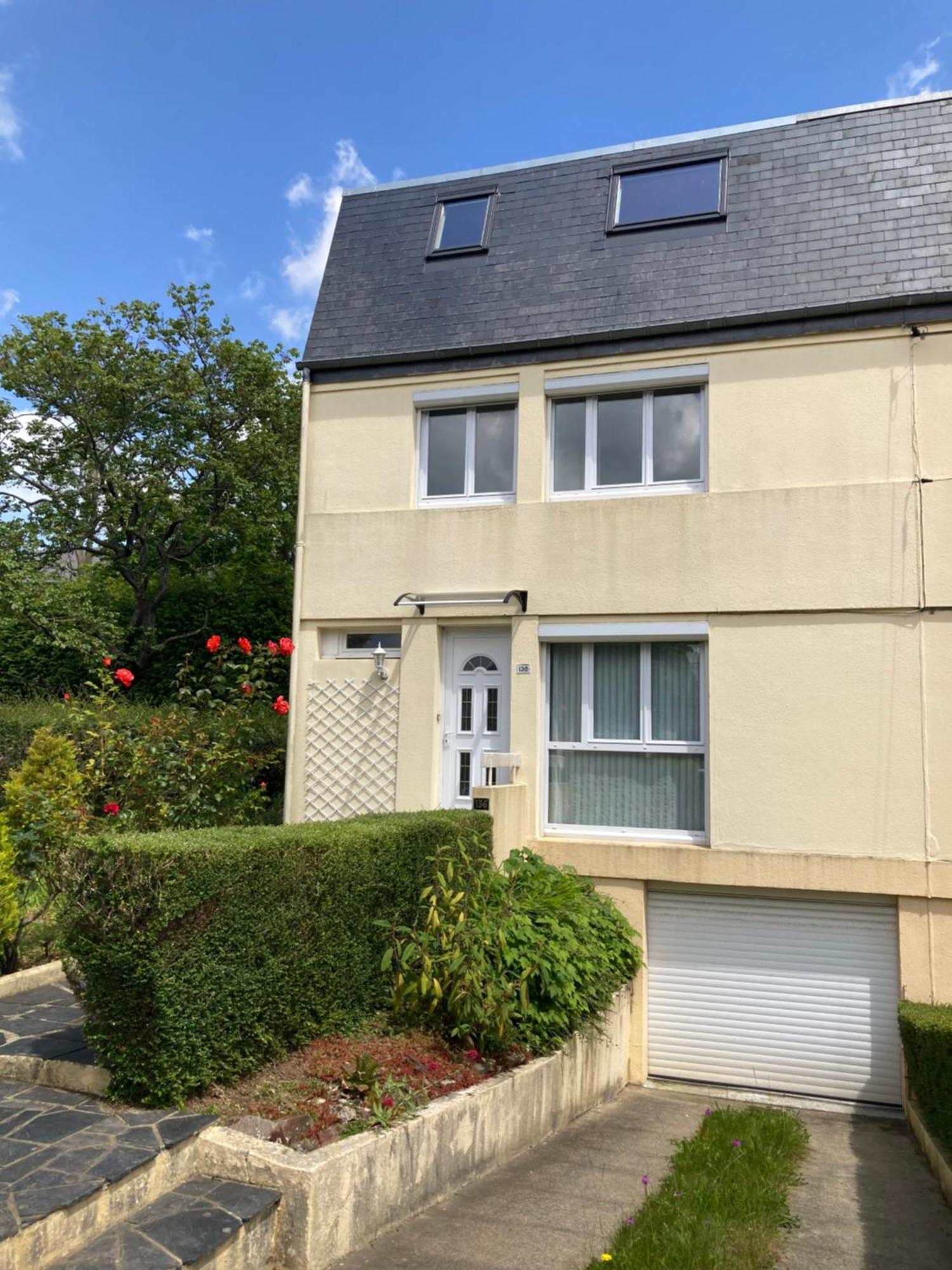 Grande Maison Avec Jardin 캉 외부 사진